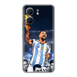 Чехлы для OPPO A5x (Leo чемпион) (AlphaPrint)