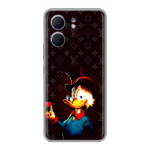 Чехлы для OPPO A5x - Скрудж МакДак Louis Vuitton (PREMIUMPrint) (Скрудж с бриллиантом)