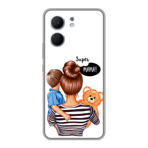 Чохли для МАМИ на OPPO A5x – Мама і син