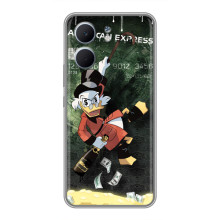 Чехлы для Оппо А5х - Scrooge MagDag (PREMIUMPrint) – Карточка Скруджа