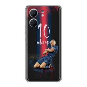 Чехол (TPU) с Футболистом на OPPO A5x – MBAPPE 10