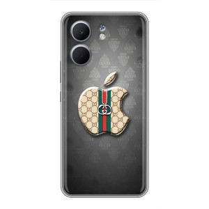 Чохли  GUCCI для Оппо А5х (AlphaPrint)