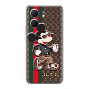 Чохли  GUCCI для Оппо А5х (AlphaPrint)