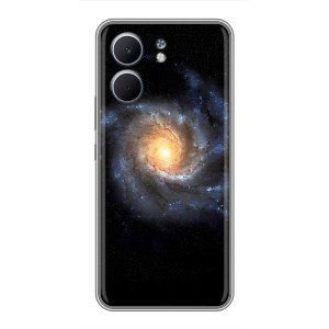 Чохли КОСМОС  на OPPO A5x – Чорна дира