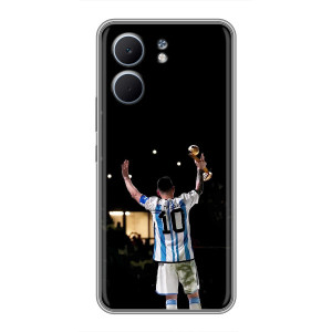 Чехлы Лео Месси Аргентина для OPPO A5x – Лео Чемпион