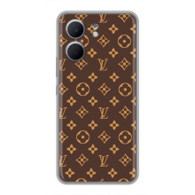 Чехлы Луи Витон для OPPO A5x (AlphaPrint - LOUIS VUITTON) (фон LOUIS VUITTON)