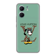Чехлы Луи Витон для OPPO A5x (AlphaPrint - LOUIS VUITTON) (Микки Маус LV)