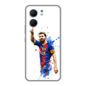 Чохли Мессі для OPPO A5x (AlphaPrint)