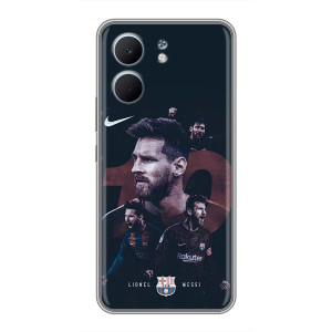 Чохли Мессі для OPPO A5x (AlphaPrint)