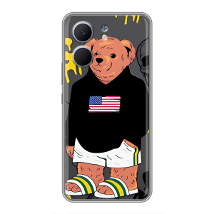 Чохли Мішка Тедді для Оппо A5x – Teddy USA