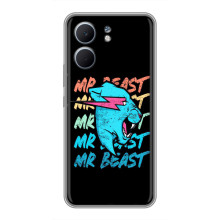 Чехлы Мистер Бист для Оппо А5х – logo Mr beast