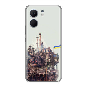 Чехлы на военную тематику для OPPO A5x – Азовсталь
