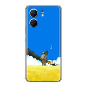Чехлы на военную тематику для OPPO A5x – Попадание