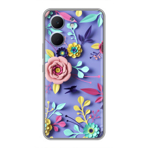 Чохли з квітами для OPPO A5x (VPrint)