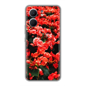 Чохли з квітами для OPPO A5x (VPrint)