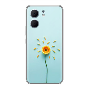 Чохли з квітами для OPPO A5x (VPrint)