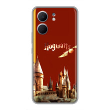 Чехлы с Гарри Поттером для OPPO A5x (AlphaPrint) – Hogwarts