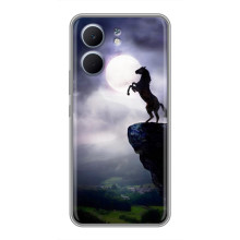 Чохли з зображенням різних тварин на OPPO A5x (Кінь)