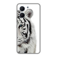 Чехлы с картинками животных OPPO A5x (Белый Тигр)