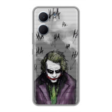 Чехлы с картинкой Джокера на OPPO A5x – Joker клоун
