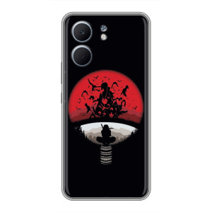 Чехлы с картинкой Итачи Учиха на OPPO A5x – Итачи на черном