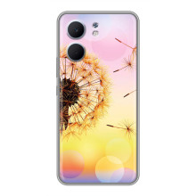 Чехол с картинкой (Стильные) для Оппо А5х - (AlphaPrint) (Одуванчик)