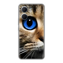 Чехлы с Котиками для OPPO A5x (VPrint) (Глаз кота)