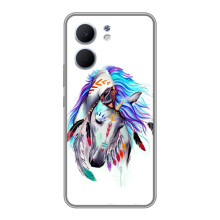 Чехлы с Лошадью дляOPPO A5x (VPrint) (Красивая лошадь)