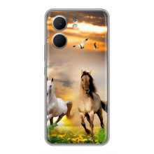 Чехлы с Лошадью дляOPPO A5x (VPrint) (Лошадки)