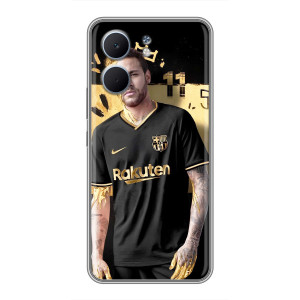 Силиконовый Чехол OPPO A5x – Gold Neymar