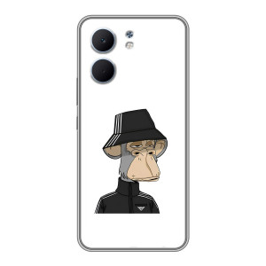 Чохли з Мавпами NFT для OPPO A5x (AlphaPrint)