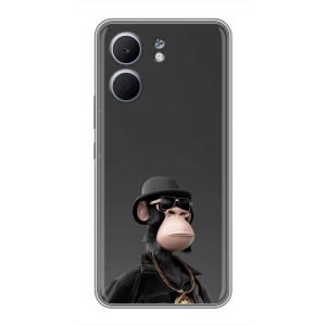 Чохли з Мавпами NFT для OPPO A5x (AlphaPrint)
