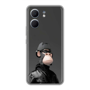 Чохли з Мавпами NFT для OPPO A5x (AlphaPrint)