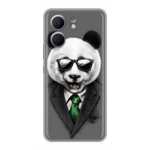Чохли з Пандами на OPPO A5x – Панда в окулярах