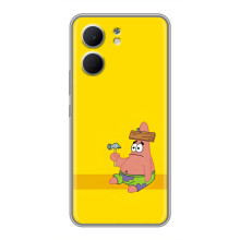Чехлы с Патриком на OPPO A5x (Ошибочка)
