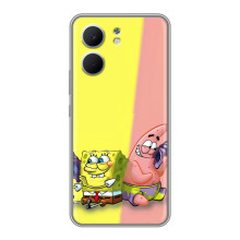 Чехлы с Патриком на OPPO A5x (Звонок)