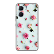 Чехлы с принтом Розочки для OPPO A5x