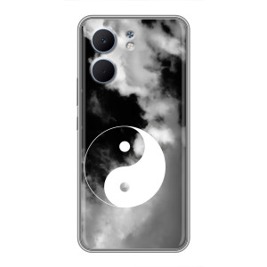 Чехлы с принтом Спортивная тематика для OPPO A5x – Инь-Янь