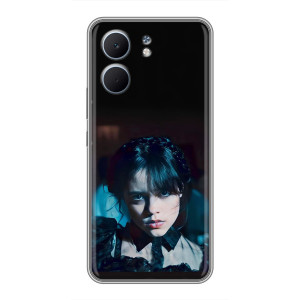Чехлы с принтом Уэнсдей на OPPO A5x – Танец Уэнсдей