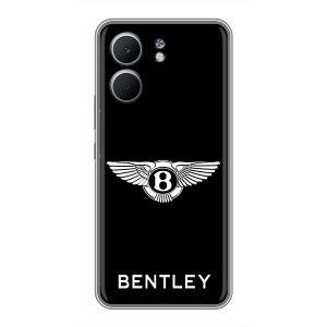 Чехлы с тематикой "Крутые машины" на OPPO A5x – Logo Bentley