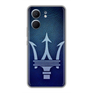 Чехлы с тематикой "Крутые машины" на OPPO A5x – Лого Maserati