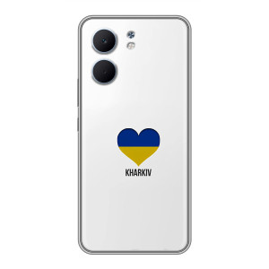 Чехлы силиконовые (Город Харьков) на Оппо A5x – Kharkiv