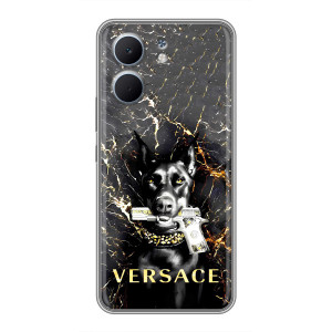Чохли VERSACE для Оппо А5х (PREMIUMPrint)
