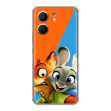 Чехлы ЗВЕРОПОЛИС для OPPO A5x (Ник и Хопс)
