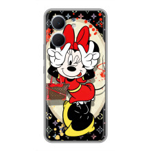 Чехол Disney Mouse OPPO A5x (PREMIUMPrint) (Минни peace)