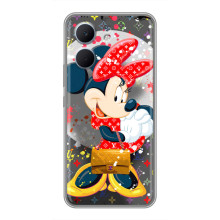 Чехол Disney Mouse OPPO A5x (PREMIUMPrint) (Minni с бантиком)