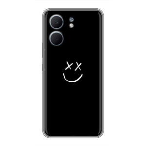 Чохол для Оппо А5х - (AlphaPrint) з принтом (ТОП продажів)