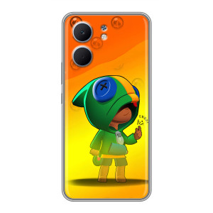 Чехол для OPPO A5x Бравл Старс (VPrint)