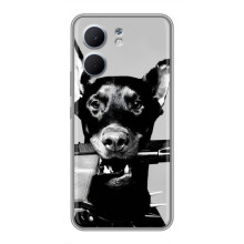 Чехол ДОБЕРМАН для OPPO A5x – Опасный доберман