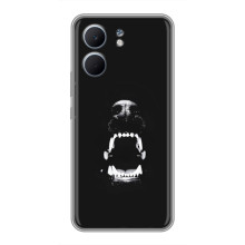 Чехол ДОБЕРМАН для OPPO A5x – Пасть добермана